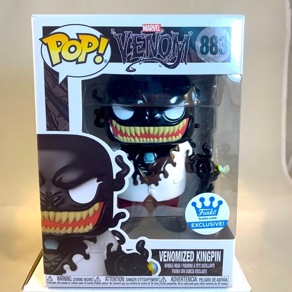Funko Pop Venomized Kingpin Exclusive - Picture 1 of 7